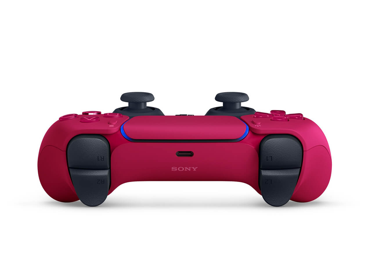 Playtation 5 controller cosmic red
