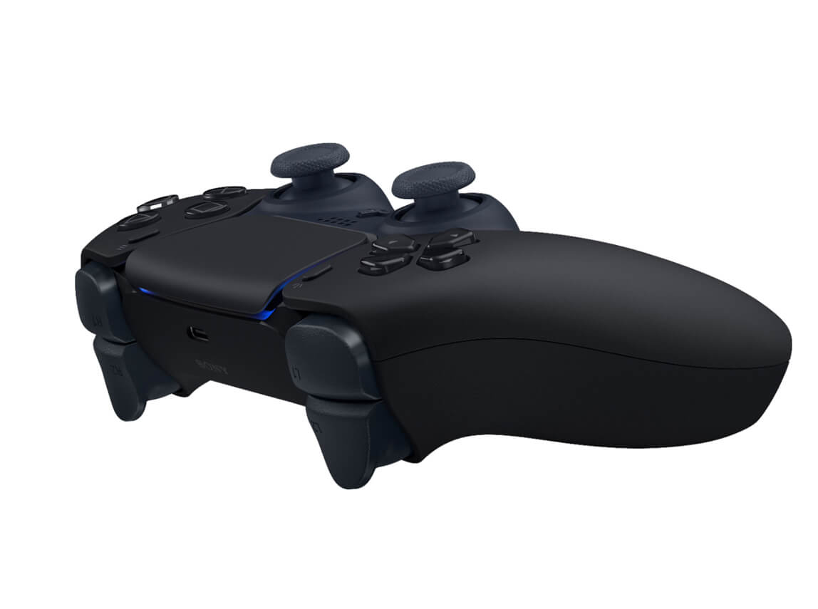 PlayStation 5 controller schwarz