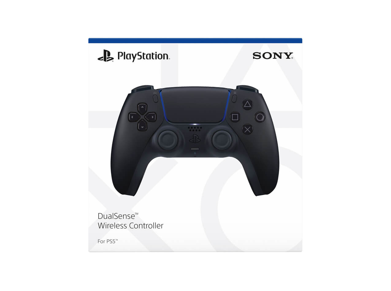 PS5 Controller Midnight Black Verpackung