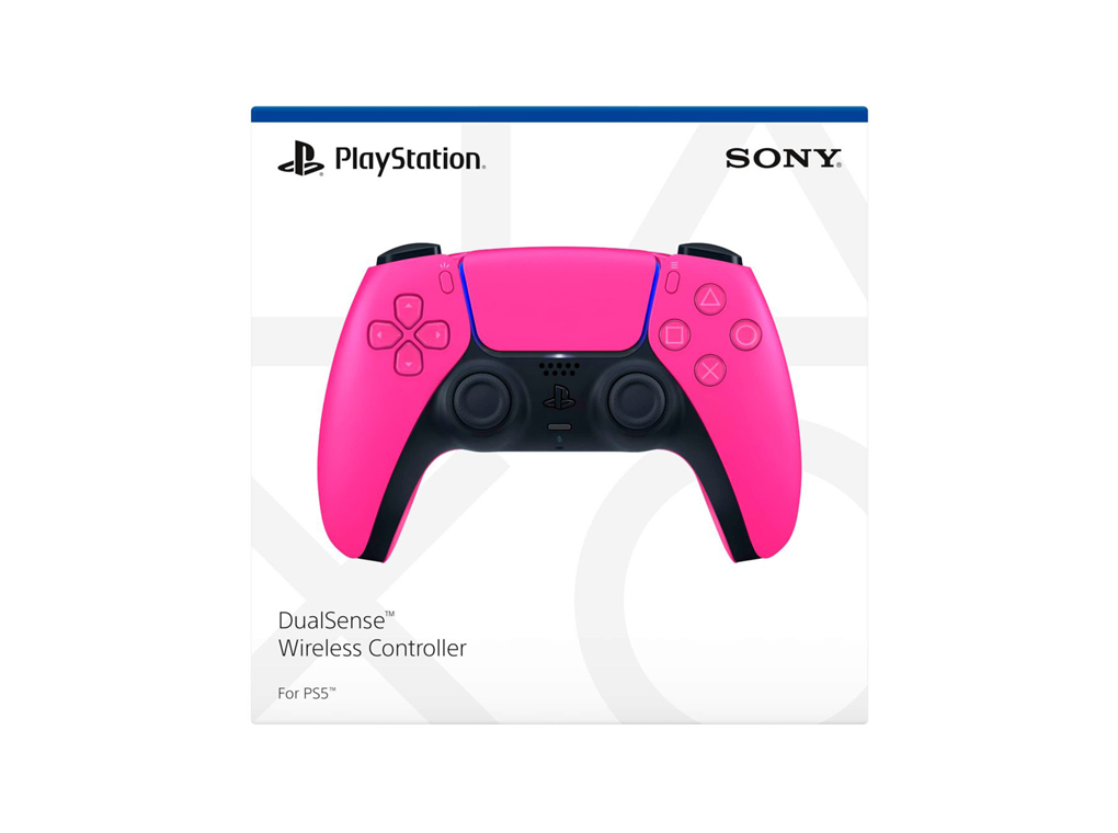 Sony PS5 DualSense controller – Nova Pink